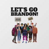 ALLONS BRANDON ! DÉCALQUES FENÊTRES (Feuille)