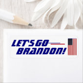 Allons Brandon Étiquette (En situation)