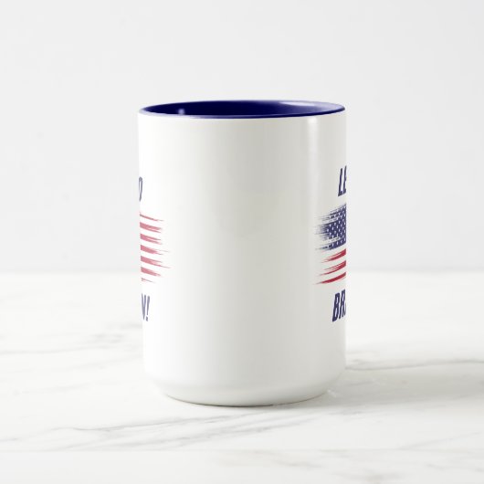 Allons Brandon ! FJB ! Café Mug (Centre)