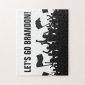 ALLONS BRANDON ! JIGSAW PUZZLES (Vertical)
