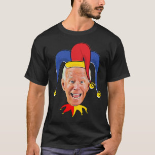 Allons Brandon Louisiana Flag Biden Jester Joe T-S T-shirt