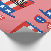 ALLONS BRANDON ! PAPIER CADEAU (Coin)