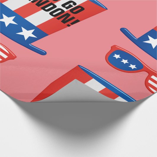 ALLONS BRANDON ! PAPIER CADEAU (Coin)