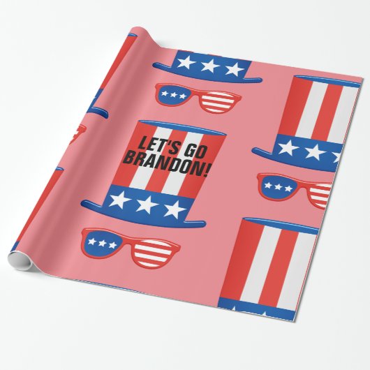 ALLONS BRANDON ! PAPIER CADEAU (Déroulé)