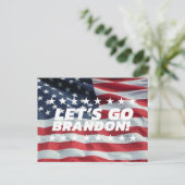 ALLONS BRANDON ! [Police 5] Carte postale (Debout devant)