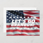 ALLONS BRANDON ! [Police 5] Carte postale (Devant / Derrière)