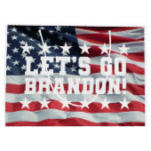 ALLONS BRANDON ! [Police 6] Sac cadeau (Dos)