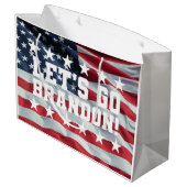 ALLONS BRANDON ! [Police 6] Sac cadeau (Dos Angle)