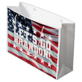 ALLONS BRANDON ! [Police 6] Sac cadeau (Devant Angle)