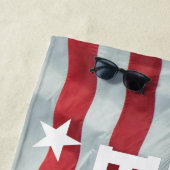 ALLONS BRANDON ! [Police 6] Serviette de plage (En situation)