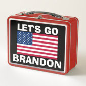 ALLONS BRANDON RETRO METAL LUNCHBOX (Devant)