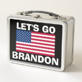 ALLONS BRANDON RETRO METAL LUNCHBOX (Devant)