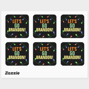 ALLONS BRANDON ! Stickers NOËL