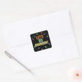 ALLONS BRANDON ! Stickers NOËL (Enveloppe)