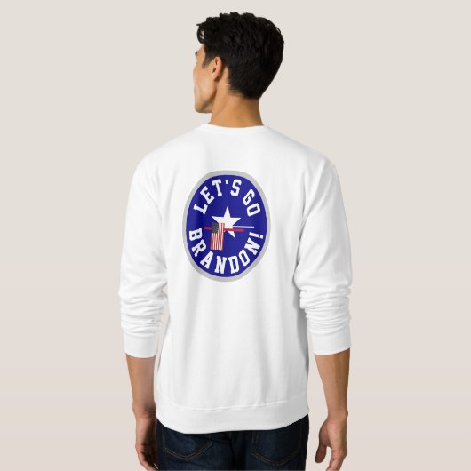 Allons Brandon Sweatshirt (Dos entier)