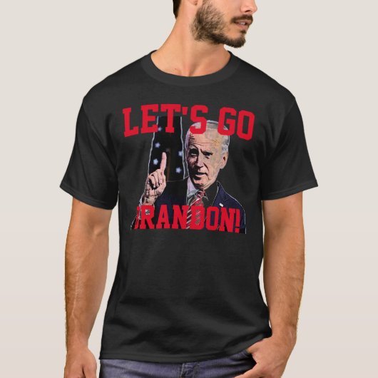"Allons Brandon !" T-shirt (Devant)