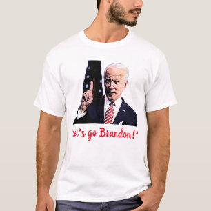 "Allons Brandon !" T-shirt