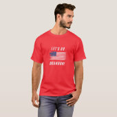 Allons Brandon ! T-shirt FJB (Devant entier)