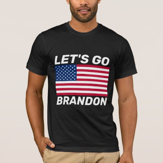 ALLONS BRANDON ! T-SHIRTS (Devant)