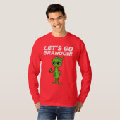 ALLONS BRANDON ! T-SHIRTS ALIENS (Devant entier)