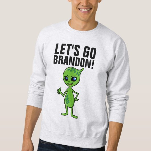 ALLONS BRANDON ! T-shirts ALIENS (Devant)