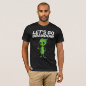 ALLONS BRANDON ! T-SHIRTS ALIENS (Devant entier)