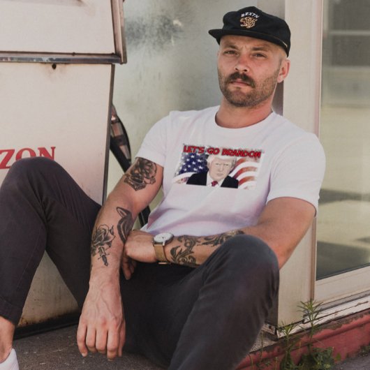 ALLONS BRANDON T-SHIRTS T-SHIRT