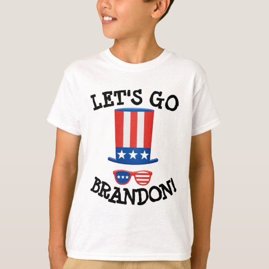 ALLONS BRANDON ! T-SHIRTS TEE - SHIRTS (Devant)