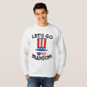 ALLONS BRANDON ! T-SHIRTS TEE - SHIRTS (Devant entier)