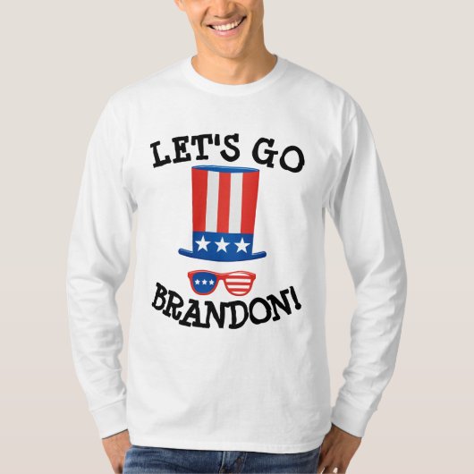 ALLONS BRANDON ! T-SHIRTS TEE - SHIRTS (Devant)