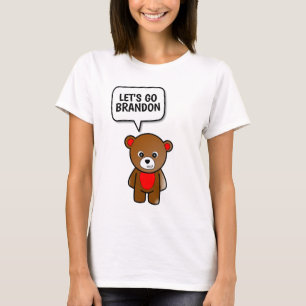 ALLONS BRANDON TEDDY PORTER DES T-shirts