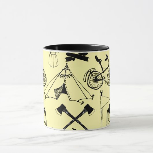 Allons camper la tasse (Centre)