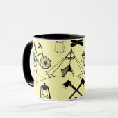 Allons camper la tasse (Devant gauche)