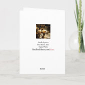 Allons chercher du café | Carte pour notes Espress (Dos)