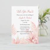 Allons chercher Maui'd Faire-part de mariage, douc (Debout devant)