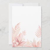 Allons chercher Maui'd Faire-part de mariage, douc (Dos)