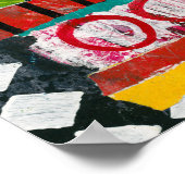 Allons danser Poster Wall Art (Coin)