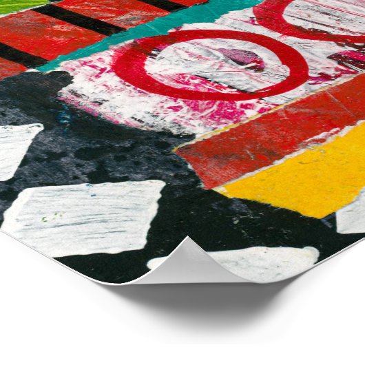 Allons danser Poster Wall Art (Coin)