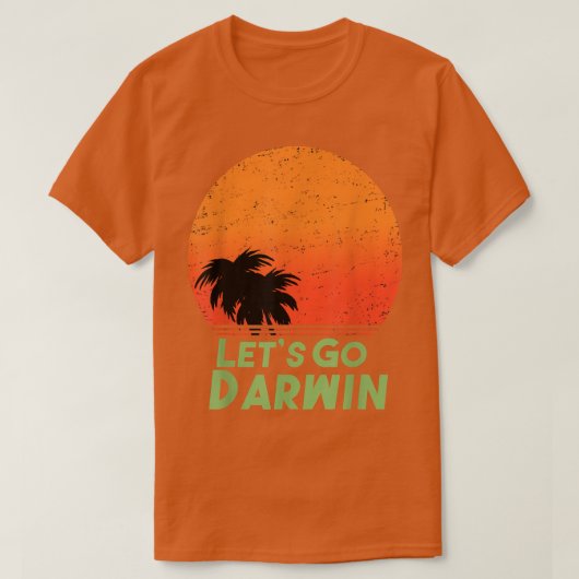 Allons Darwin T-shirt (Design devant)