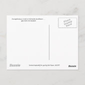 "Allons déjeuner !" Carte postale (Dos)