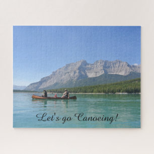 Allons faire du canoë ! Jigsaw Puzzle