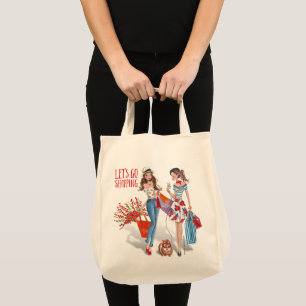 Allons faire du shopping Sac fourre-tout