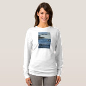 Allons faire du surf Sweat - shirt à capuche (Devant entier)