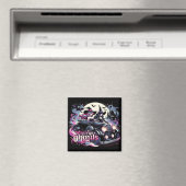 Allons Gâles Refrigerator Magnet (In Situ (Lave-vaisselle))