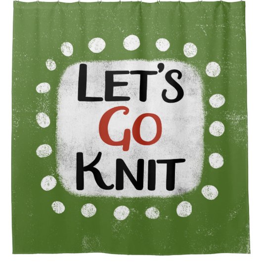 Allons Knit Douche Rideau (Devant)