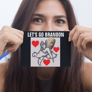 ALLONS LES CARTES DE JOUR DE BRANDON JOE BIDEN VAL