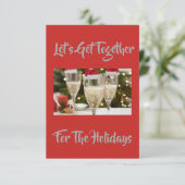 "ALLONS-NOUS ENSEMBLE" BELLE INVITATION DE VACANCE (Debout devant)