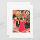 ALLONS-NOUS ENSEMBLE POUR UN INVITATION DE RÉUNION (Devant / Derrière)