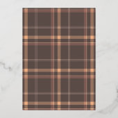 Allons nous faire arroser | Invitation en feuille  (Verso)