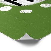 Allons pêcher Poster Art Mur (Coin)